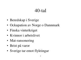 40-tal