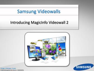 Samsung Videowalls