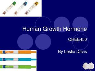 Human Growth Hormone