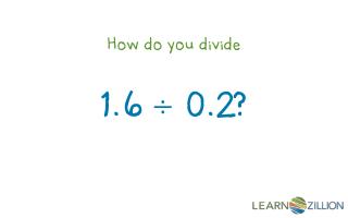 How do you divide