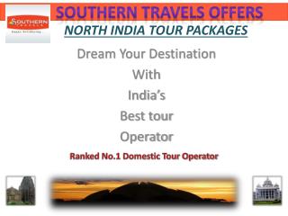 Country's Best North India Tour Operators