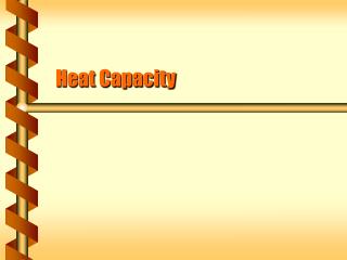 Heat Capacity