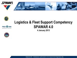 Logistics &amp; Fleet Support Competency SPAWAR 4.0 4 January 2013