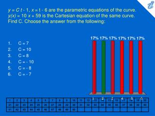 C = 7 C = 10 C = 8 C = - 10 C = - 8 C = - 7