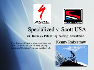 Specialized v. Scott USA