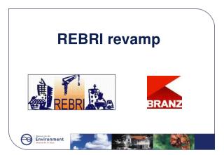 REBRI revamp