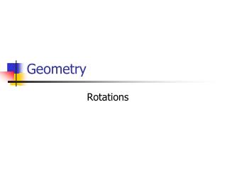 Geometry