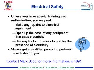 ElectricalSafety