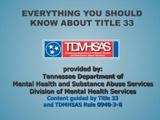 Everything you Should know about Title 33
