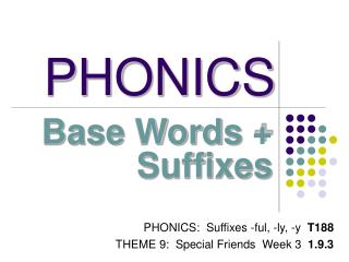 PHONICS