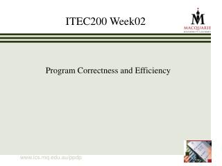 ITEC200 Week02