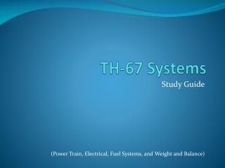 TH-67 Systems