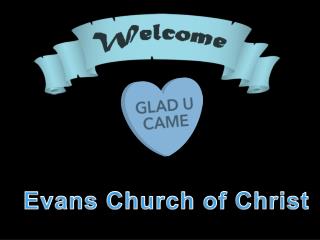 Evans Church of Christ