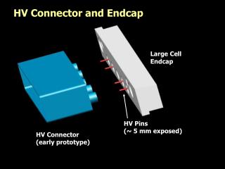 HV Connector and Endcap