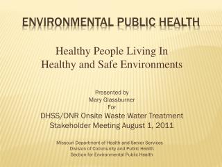 environmental Public health