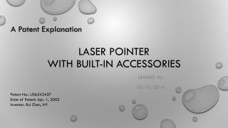 Laser Pointer with built-in accessories