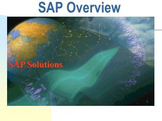SAP Overview