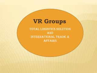 VR Groups