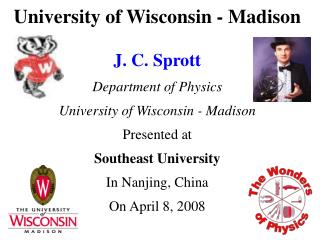 University of Wisconsin - Madison
