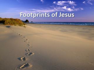 Footprints of Jesus