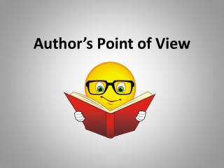 Author’s Point of View