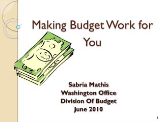 Making Budget Work for You