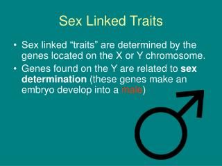Sex Linked Traits