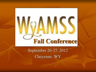 Fall Conference