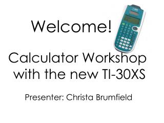 Calculator