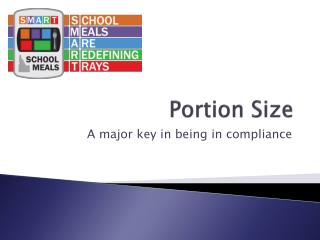 Portion Size