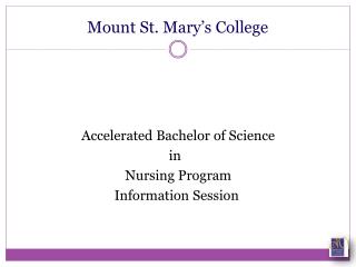 Mount St. Mary’s College