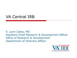 VA Central IRB