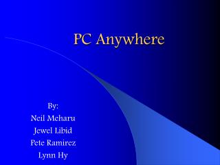 PC Anywhere