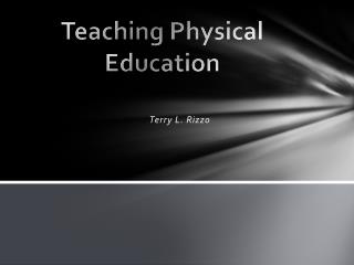 Teaching Physical Education