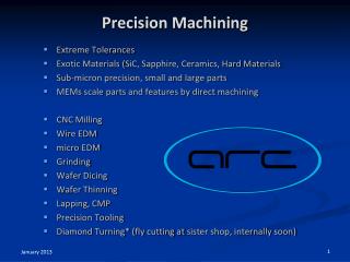 Precision Machining