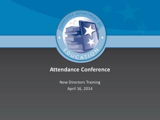 Attendance Conference