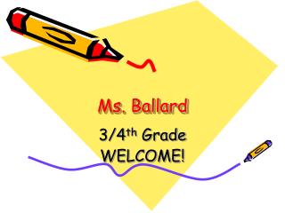 Ms. Ballard