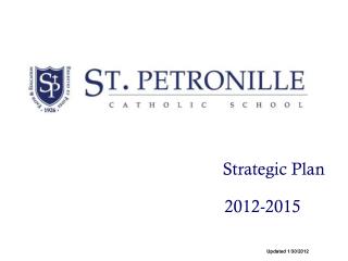 Strategic Plan 2012-2015