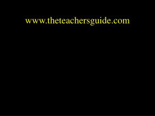 theteachersguide