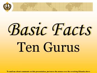 Basic Facts