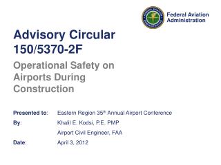 Advisory Circular 150/5370-2F