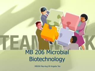 MB 206 Microbial Biotechnology