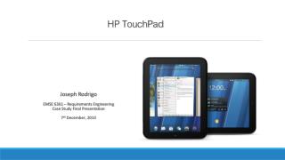 HP TouchPad