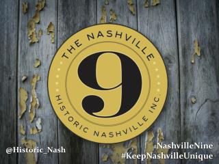 # NashvilleNine # KeepNashvilleUnique