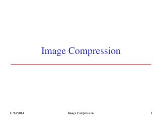 Image Compression