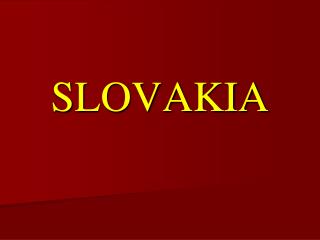 SLOVAKIA