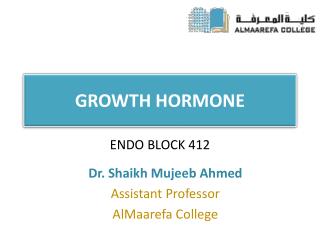 GROWTH HORMONE