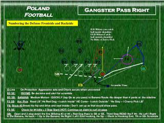 Gangster Pass Instructional