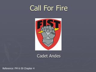 Call For Fire