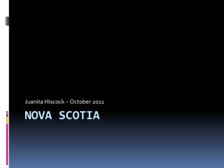 Nova Scotia